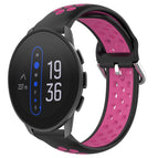 For Suunto 9 Peak / Black+Rose Red