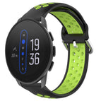 For Suunto 9 Peak / Black+ Lime