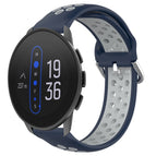 For Suunto 9 Peak / Midnight Blue + Gray