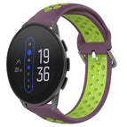 For Suunto 9 Peak / Purple+Lime