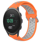 For Suunto 5 Peak / Orange+Grey