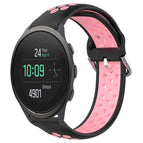 For Suunto 5 Peak / Black+Pink