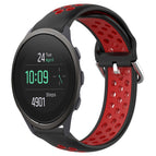 For Suunto 5 Peak / Black+ Red