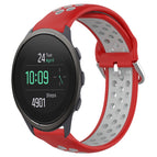 For Suunto 5 Peak / Red+Grey