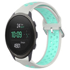 For Suunto 5 Peak / Grey+Water Duck