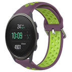 For Suunto 5 Peak / Purple+Lime