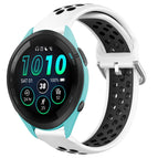 For Garmin Forerunner 265 / White+Black