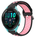 For Garmin Forerunner 265 / Black+Pink