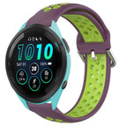 For Garmin Forerunner 265 / Purple+Lime