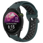 For Garmin Forerunner 255 / Olive Green+Black
