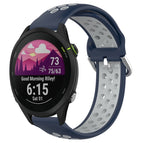 For Garmin Forerunner 255 / Midnight Blue + Gray