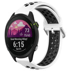 For Garmin Forerunner 255 Music / White+Black