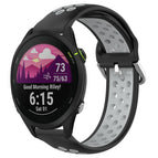 For Garmin Forerunner 255 Music / Black+ Grey