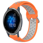 For Garmin Venu 2 / Orange+Grey