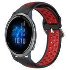 For Garmin Venu 2 / Black+ Red