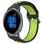 For Garmin Venu 2 / Black+ Lime
