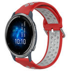 For Garmin Venu 2 / Red+Grey