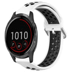 For Garmin Vivoactive4 / White+Black