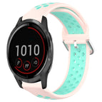 For Garmin Vivoactive4 / Pink+ Water Duck