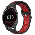 For Garmin Vivoactive4 / Black+ Red