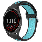 For Garmin Vivoactive4 / Black+Blue