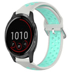 For Garmin Vivoactive4 / Grey+Water Duck