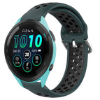 For Garmin Forerunner 265 Music / Olive Green+Black