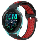 For Garmin Forerunner 265 Music / Black+ Red