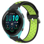For Garmin Forerunner 265 Music / Black+ Lime