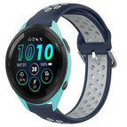 For Garmin Forerunner 265 Music / Midnight Blue + Gray