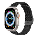 For Apple Watch Ultra 49mm / Series 8&7 45mm / Black