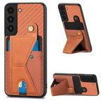 For Samsung Galaxy S22+ 5G / Brown