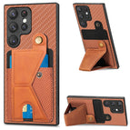 For Samsung Galaxy S22 Ultra 5G / Brown