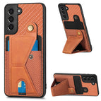 For Samsung Galaxy S21+ 5G / Brown