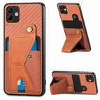 For Samsung Galaxy A04 4G / Brown