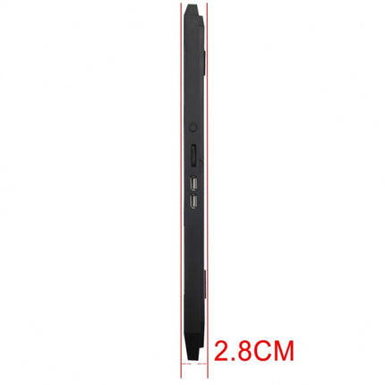 S900 Dual USB Ports Adjustable Height RGB Laptop Cooling Pad Stand, S900