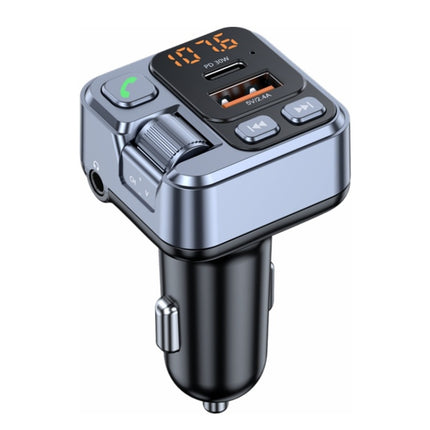 T16 MP3 Player Fast Charger Wireless Bluetooth 5.1 FM Transmitter Hands Free Car Kit, T16 Bluetooth 5.1