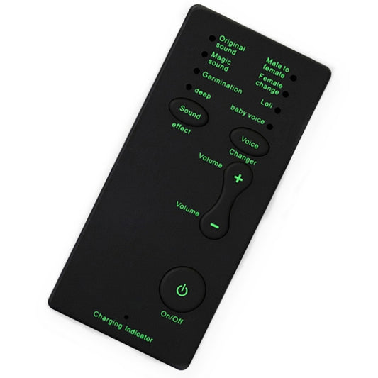 M1 Portable Mini Voice Changing Modulator with Adjustable Voice Functions & Phone Computer & Sound Card & Mic Tool, M1