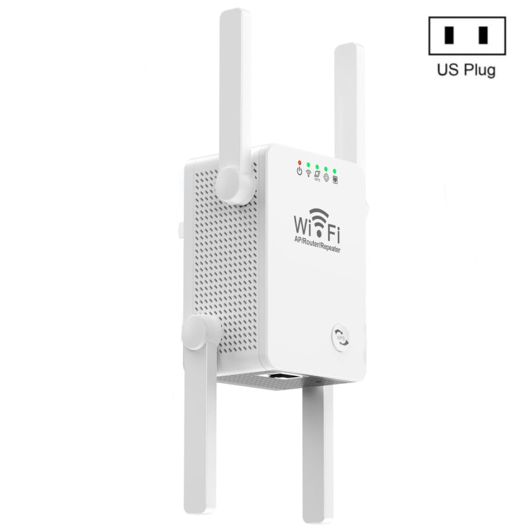 U8 300Mbps Wireless WiFi Repeater Extender Router Wi-Fi Signal Amplifier WiFi Booster, US Plug, EU Plug