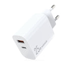 EU Plug / White