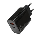 EU Plug / Black
