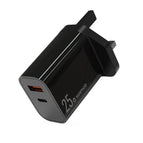 UK Plug / Black