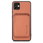 For Samsung Galaxy A04 4G / Brown