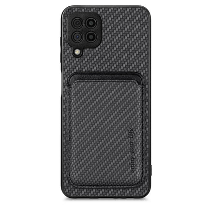 Carbon Fiber Leather Card Magsafe Magnetic Phone Case, For Samsung Galaxy A22 4G, For Samsung Galaxy A22 5G, For Samsung Galaxy A32 5G, For Samsung Galaxy A50
