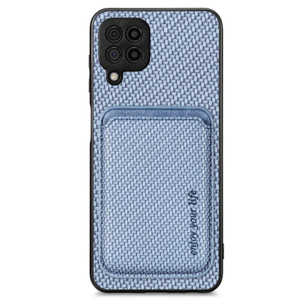 Carbon Fiber Leather Card Magsafe Magnetic Phone Case, For Samsung Galaxy A22 4G, For Samsung Galaxy A22 5G, For Samsung Galaxy A32 5G, For Samsung Galaxy A50
