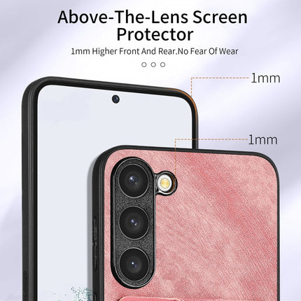 Retro Skin-feel Ring Card Wallet Phone Case, For Samsung Galaxy S23+ 5G, For Samsung Galaxy S23 Ultra 5G, For Samsung Galaxy S20+, For Samsung Galaxy S20 FE