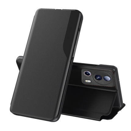 Attraction Flip Holder Leather Phone Case, For Xiaomi 13 Lite