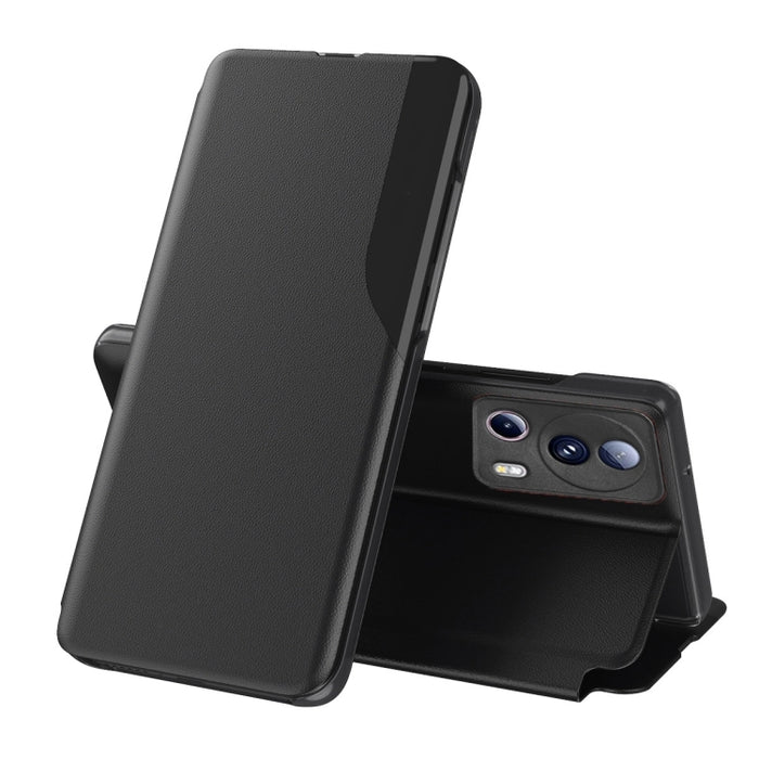 Attraction Flip Holder Leather Phone Case, For Xiaomi 13 Lite