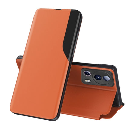Attraction Flip Holder Leather Phone Case, For Xiaomi 13 Lite