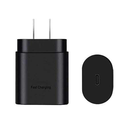 TA800 PD / PPS 25W Type-C Port Charger for Samsung, US Plug, US Plug